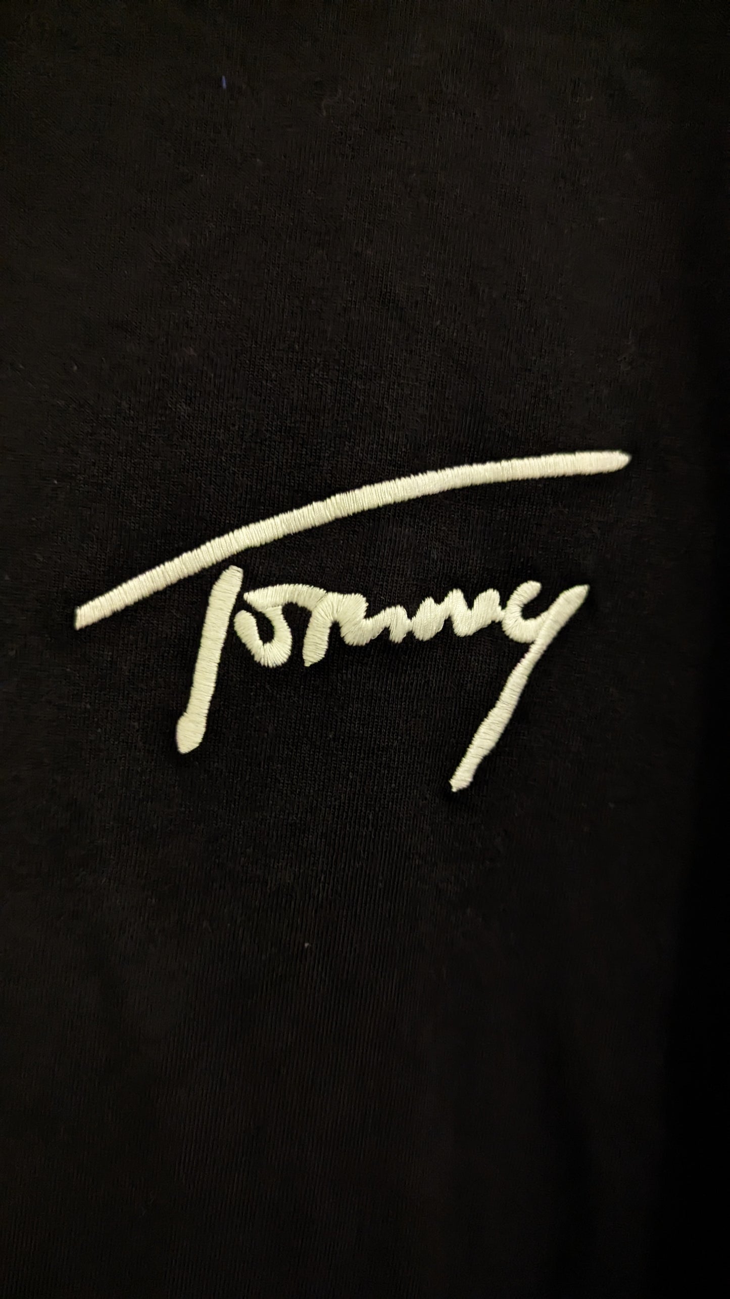 TOMMY JEANS Herren Langarmshirt Gr. 5XL Plus Size