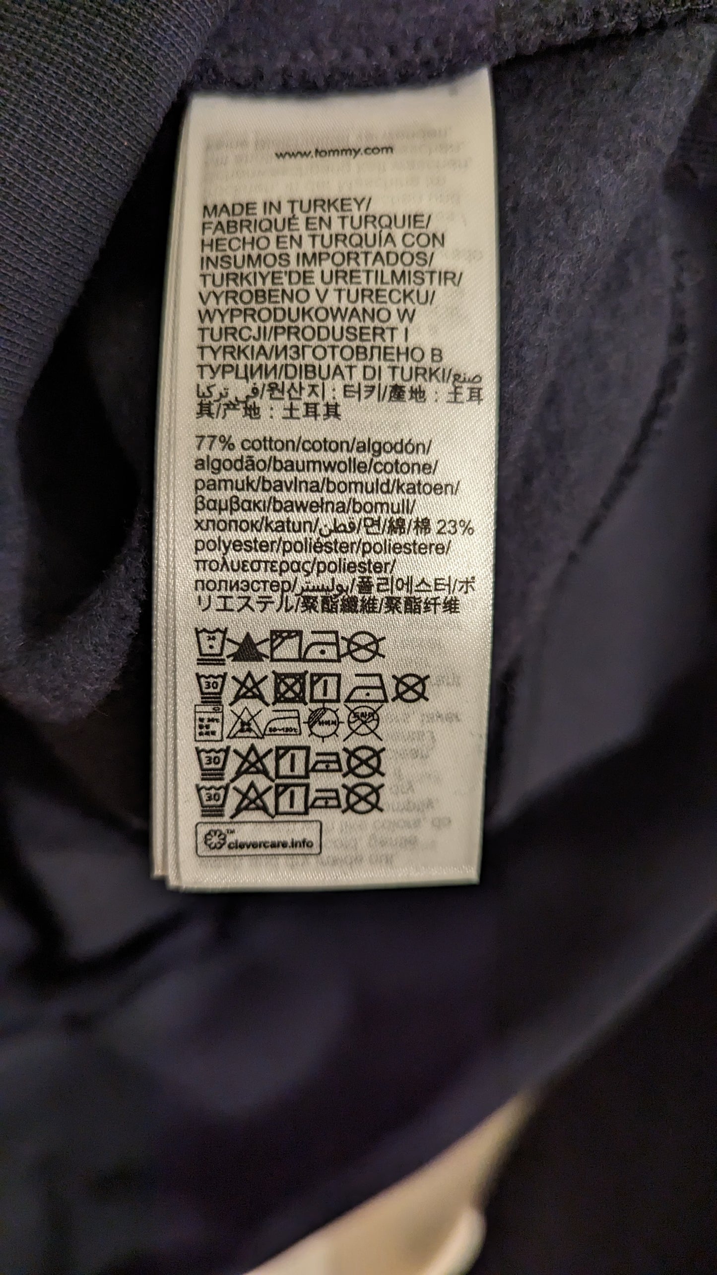 TOMMY HILFIGER Herren Hoodie Gr. XXXL