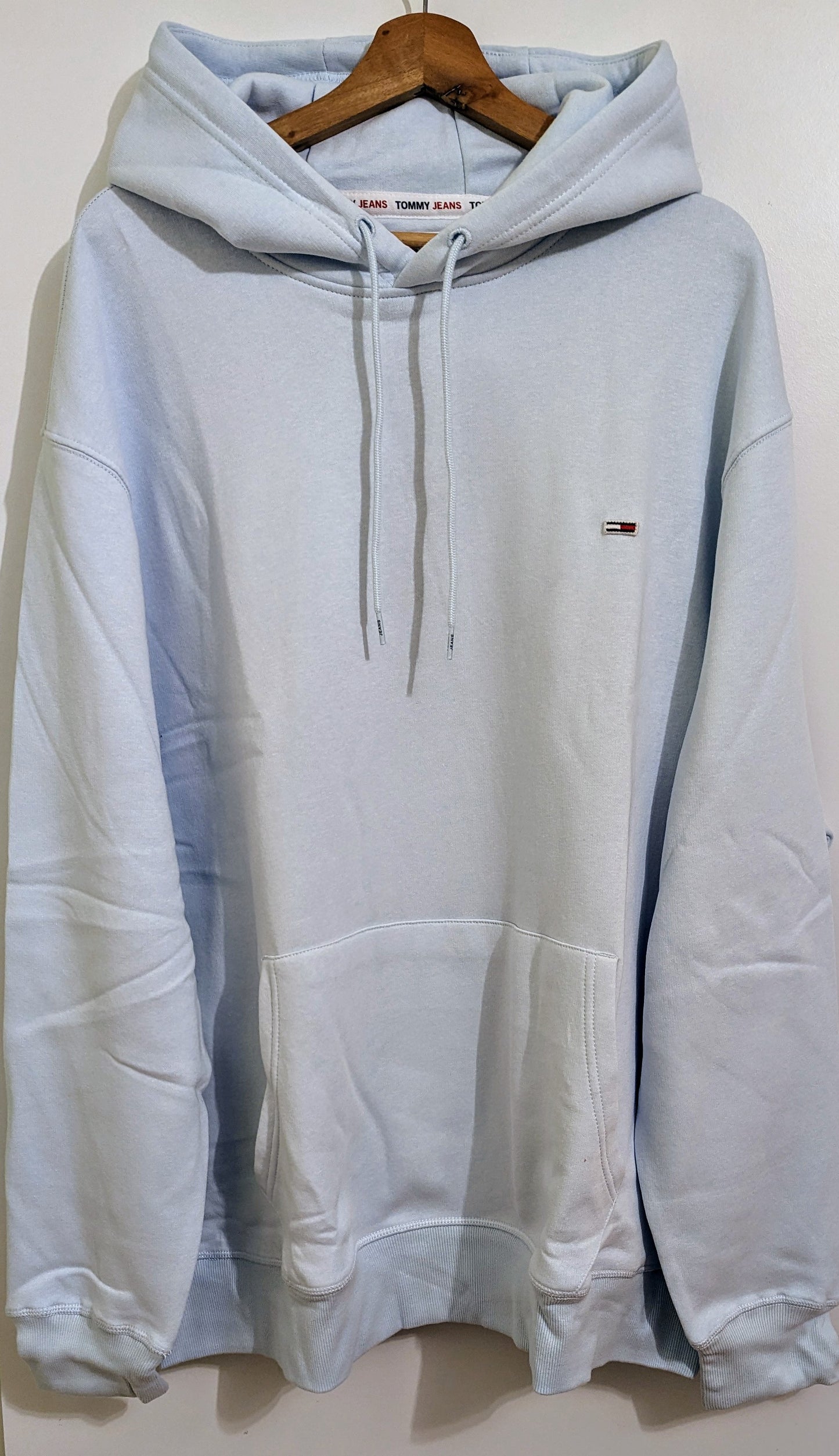 TOMMY JEANS Herren Hoodie Gr. 4XL oder 5XL Plus Size