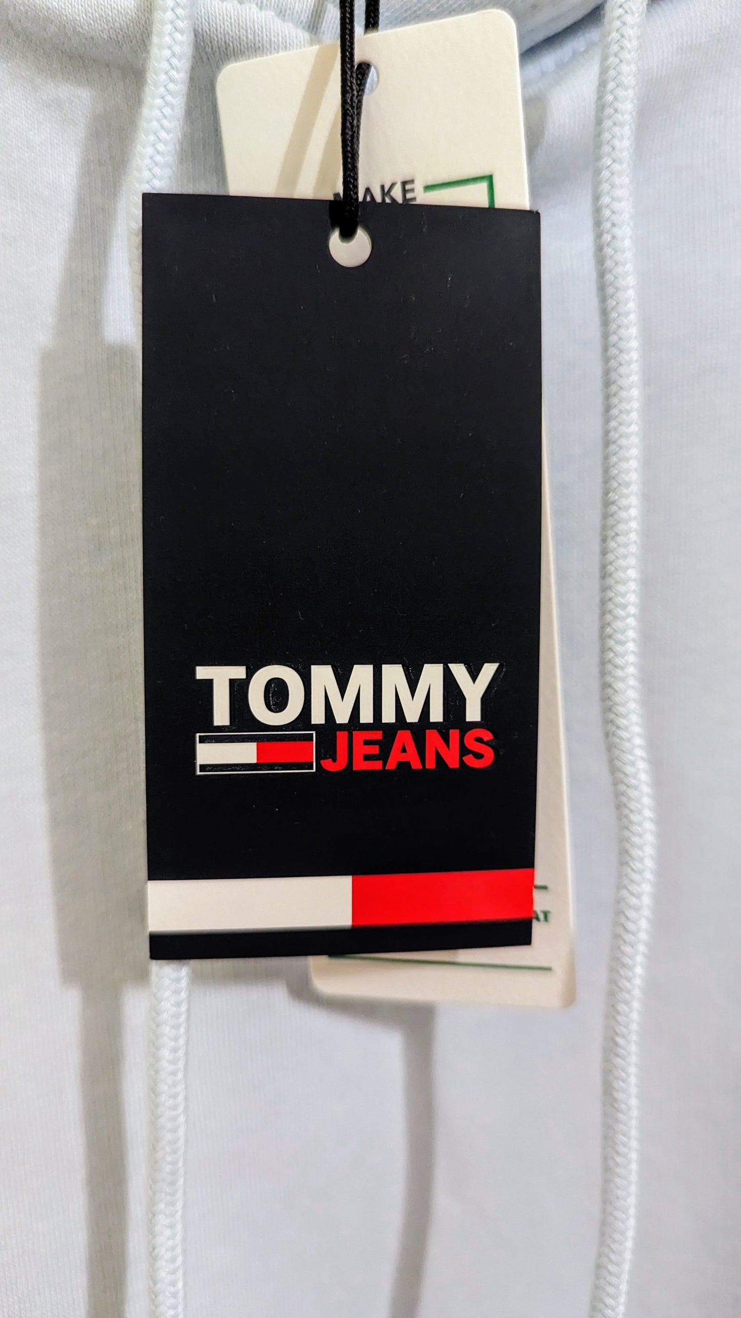 TOMMY JEANS Herren Hoodie Gr. 4XL oder 5XL Plus Size