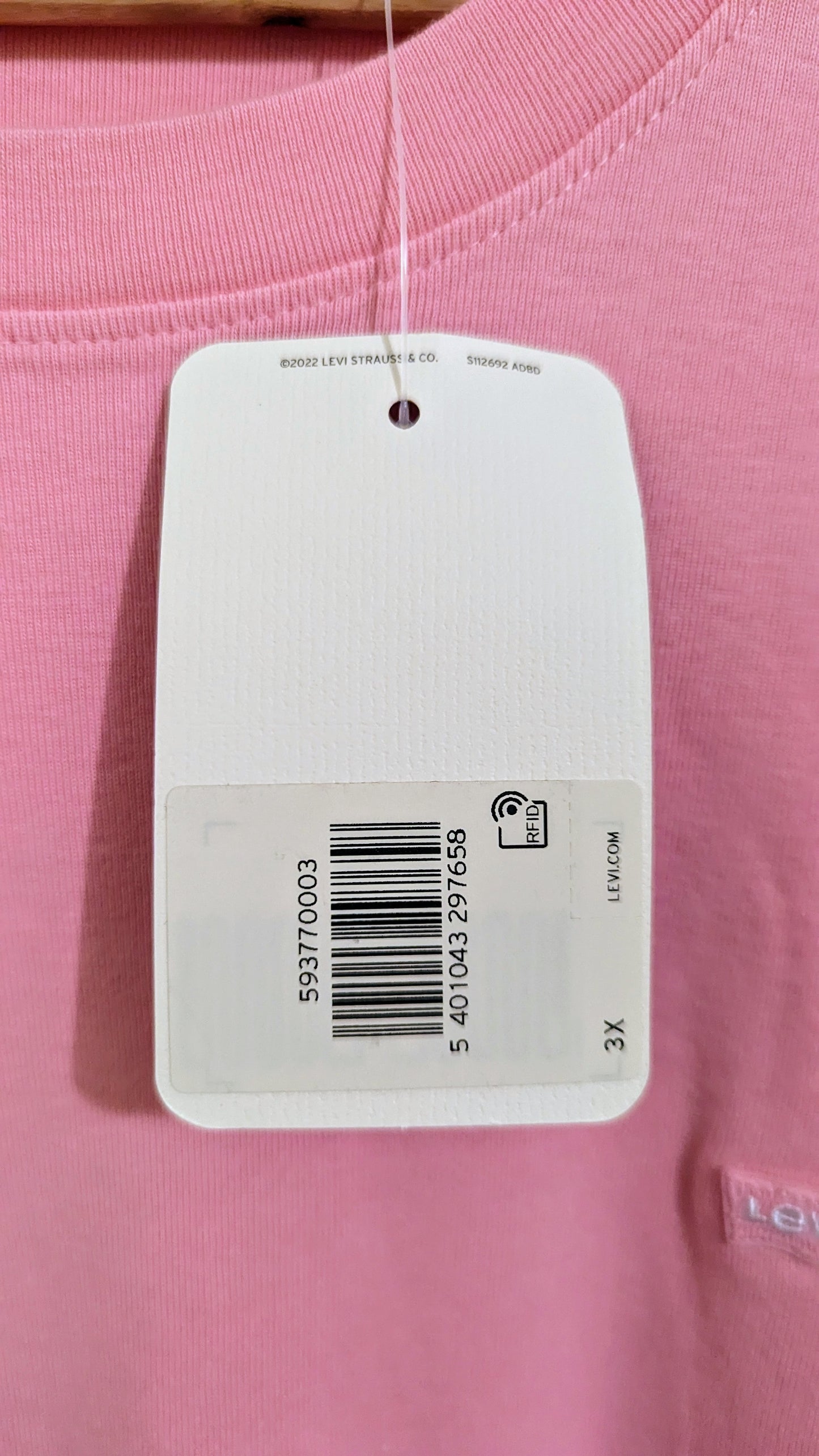 LEVI'S Damen T-Shirt Gr. 46
