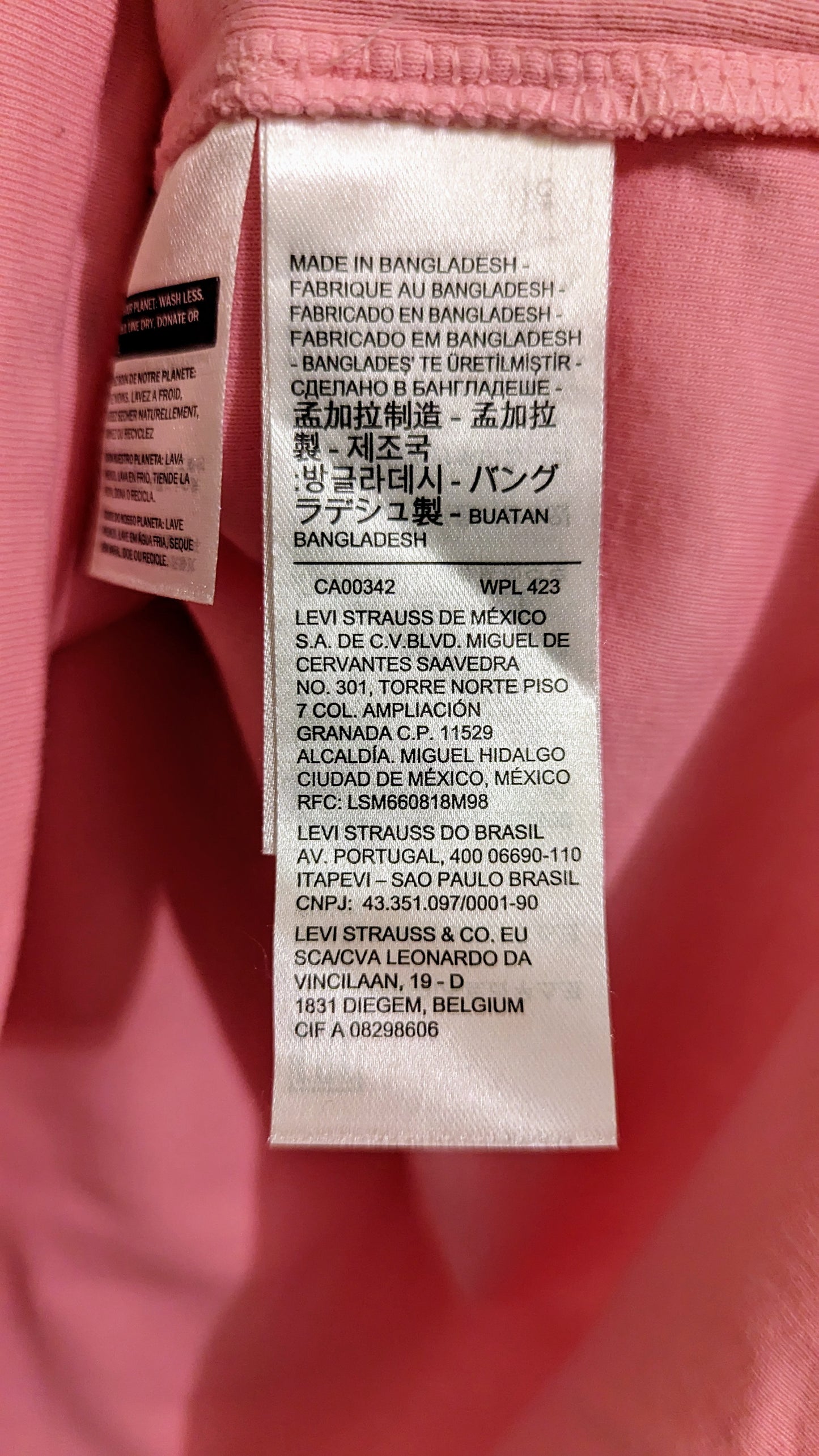 LEVI'S Damen T-Shirt Gr. 46