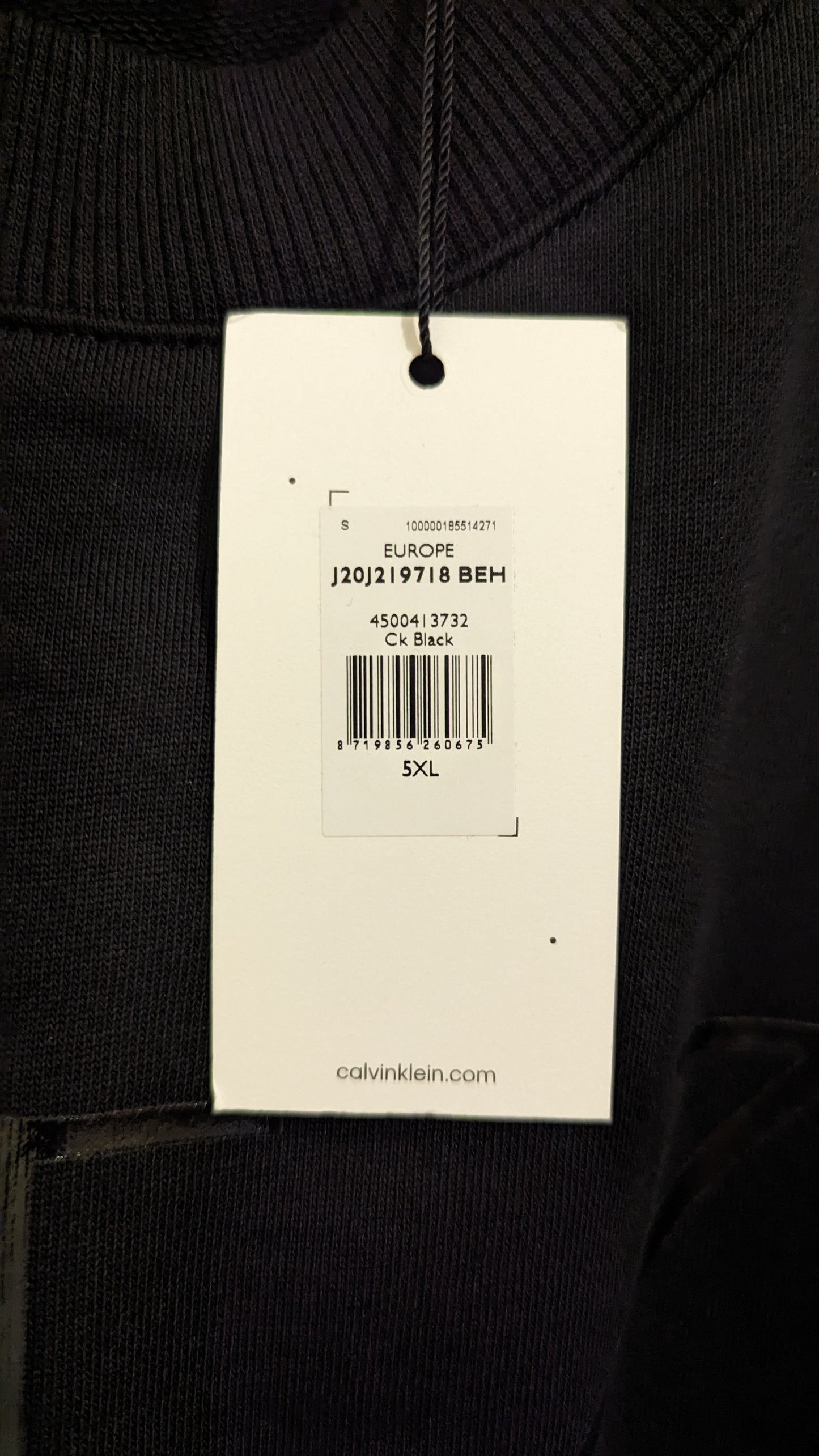 CALVIN KLEIN JEANS Damen Longsweater/Freizeitkleid Gr. 50