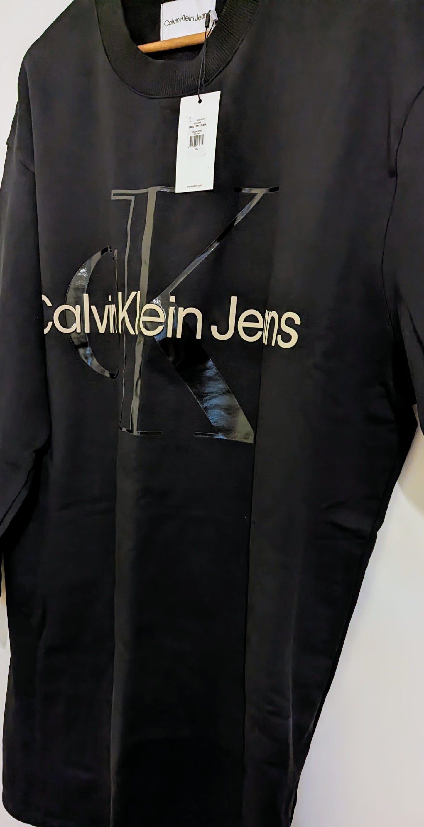CALVIN KLEIN JEANS Damen Longsweater/Freizeitkleid Gr. 50