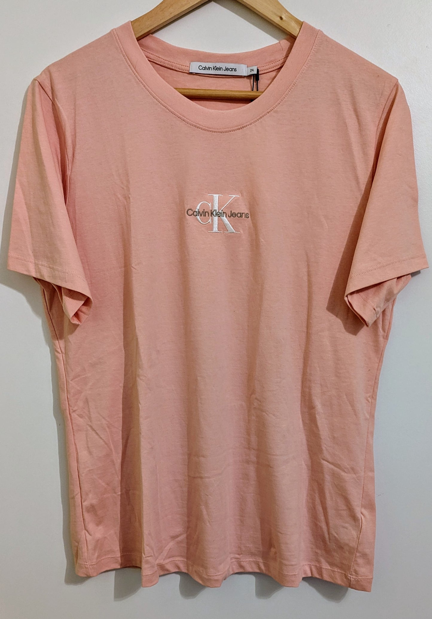 CALVIN KLEIN JEANS Damen T-Shirt Gr. 42