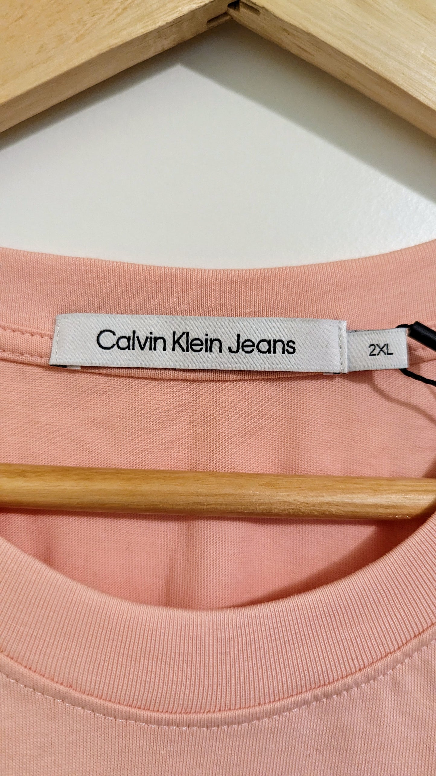 CALVIN KLEIN JEANS Damen T-Shirt Gr. 42