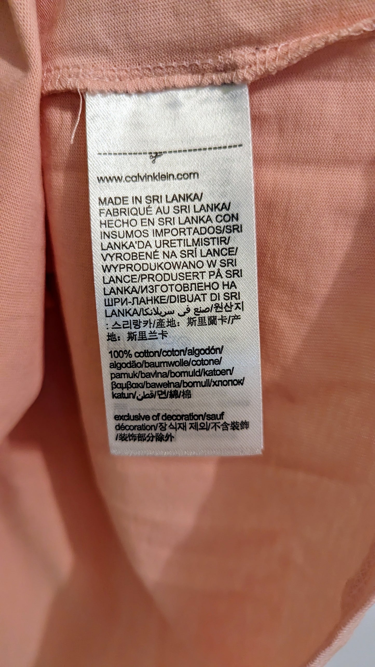 CALVIN KLEIN JEANS Damen T-Shirt Gr. 42
